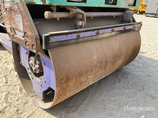 1992 Komatsu JV25CW (Inoperable) Combination Roller - Kombineeritud rull: pilt 4 1992 Komatsu JV25CW (Inoperable) Combination Roller - Kombineeritud rull: pilt 4