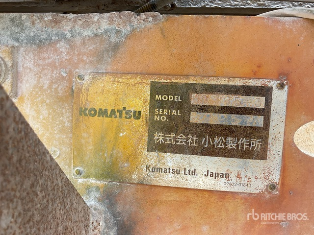 1993 Komatsu HD785-3 Haul Truck - Kastiga kallur/ Kiviveoauto: pilt 4 1993 Komatsu HD785-3 Haul Truck - Kastiga kallur/ Kiviveoauto: pilt 4