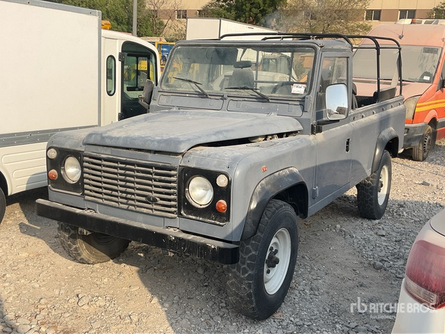 1996 Land Rover 110 4x4 (Inoperable) Pickup - Pikap: pilt 1 1996 Land Rover 110 4x4 (Inoperable) Pickup - Pikap: pilt 1