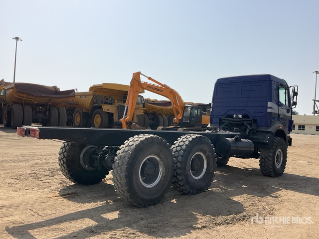 1996 Mercedes-Benz 2538 6x6 Cab and Chassis - Kabiinišassiiga veoauto: pilt 4 1996 Mercedes-Benz 2538 6x6 Cab and Chassis - Kabiinišassiiga veoauto: pilt 4
