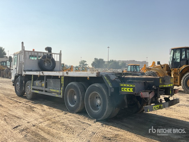 1997 Volvo FH 8x4 Twin-Steer Flatbed Truck - Madelveok/ Platvormveok: pilt 2 1997 Volvo FH 8x4 Twin-Steer Flatbed Truck - Madelveok/ Platvormveok: pilt 2