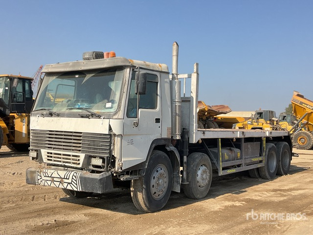 1997 Volvo FH 8x4 Twin-Steer Flatbed Truck - Madelveok/ Platvormveok: pilt 1 1997 Volvo FH 8x4 Twin-Steer Flatbed Truck - Madelveok/ Platvormveok: pilt 1