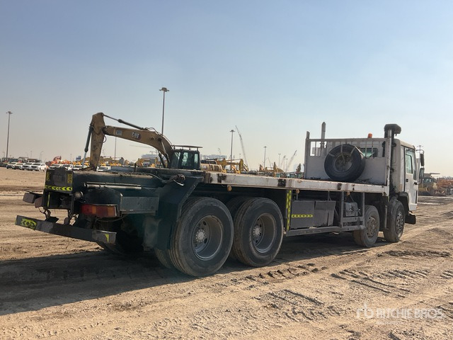 1997 Volvo FH 8x4 Twin-Steer Flatbed Truck - Madelveok/ Platvormveok: pilt 3 1997 Volvo FH 8x4 Twin-Steer Flatbed Truck - Madelveok/ Platvormveok: pilt 3