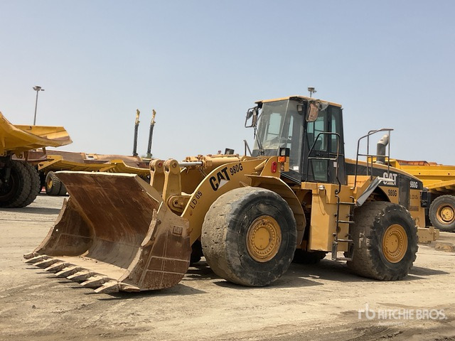 1998 Cat 980G - Rataslaadur: pilt 1 1998 Cat 980G - Rataslaadur: pilt 1