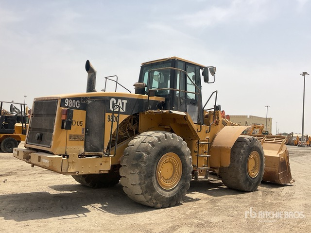 1998 Cat 980G - Rataslaadur: pilt 4 1998 Cat 980G - Rataslaadur: pilt 4