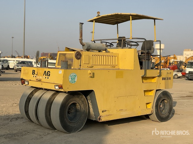 1999 Bomag BW20R 8 Wheel Pneumatic Roller - Pneumaatiline teerull: pilt 1 1999 Bomag BW20R 8 Wheel Pneumatic Roller - Pneumaatiline teerull: pilt 1