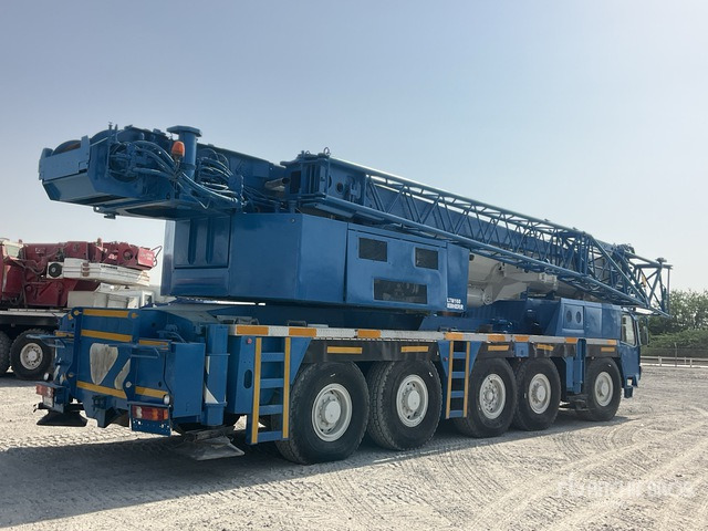 2001 Liebherr LTM1160 160 ton 10x8x10 All Terrain Crane - Maastikukraana: pilt 3 2001 Liebherr LTM1160 160 ton 10x8x10 All Terrain Crane - Maastikukraana: pilt 3