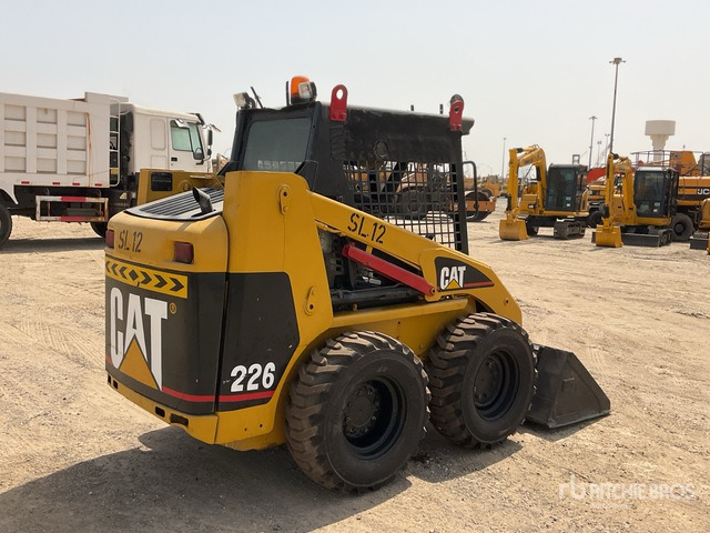 2002 Cat 226 - Kompaktlaadur: pilt 3 2002 Cat 226 - Kompaktlaadur: pilt 3