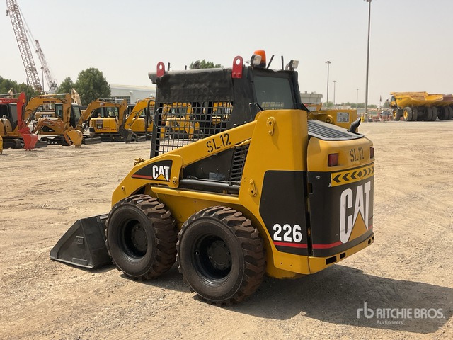 2002 Cat 226 - Kompaktlaadur: pilt 4 2002 Cat 226 - Kompaktlaadur: pilt 4