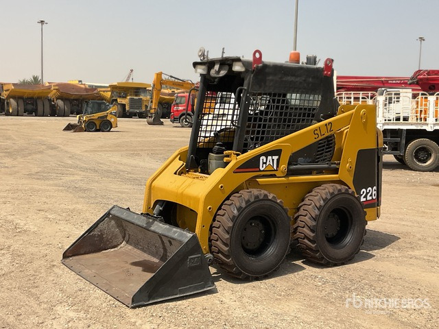 2002 Cat 226 - Kompaktlaadur: pilt 2 2002 Cat 226 - Kompaktlaadur: pilt 2