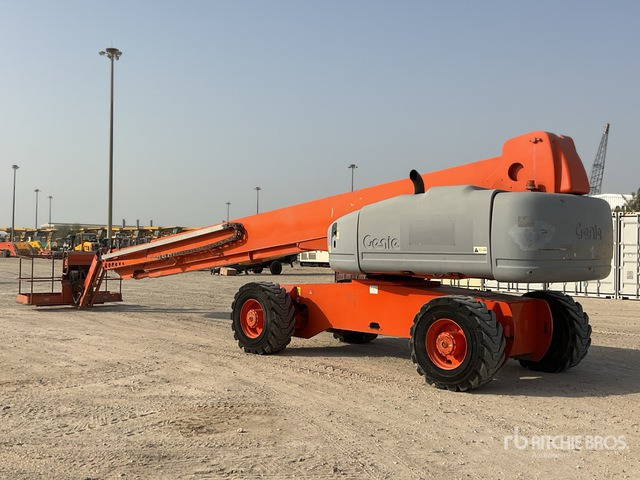 2002 Genie S125 4WD Diesel Telescopic Boom Lift - Teleskooppoom: pilt 3 2002 Genie S125 4WD Diesel Telescopic Boom Lift - Teleskooppoom: pilt 3