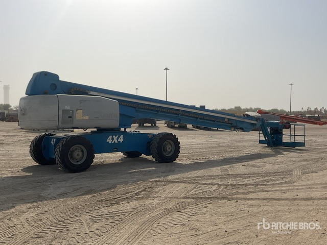 2002 Genie S125 4WD Diesel Telescopic Boom Lift - Teleskooppoom: pilt 3 2002 Genie S125 4WD Diesel Telescopic Boom Lift - Teleskooppoom: pilt 3