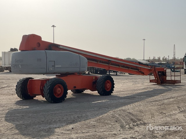 2002 Genie S125 4WD Diesel Telescopic Boom Lift - Teleskooppoom: pilt 4 2002 Genie S125 4WD Diesel Telescopic Boom Lift - Teleskooppoom: pilt 4