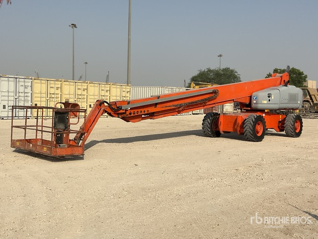 2002 Genie S125 4WD Diesel Telescopic Boom Lift - Teleskooppoom: pilt 2 2002 Genie S125 4WD Diesel Telescopic Boom Lift - Teleskooppoom: pilt 2