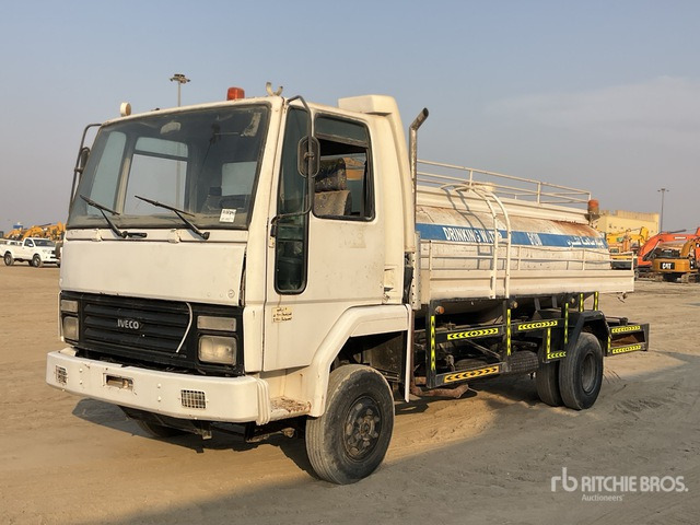 2002 Iveco Cargo 712 5000 L 4x2 Water Truck - Tsisternauto: pilt 2 2002 Iveco Cargo 712 5000 L 4x2 Water Truck - Tsisternauto: pilt 2