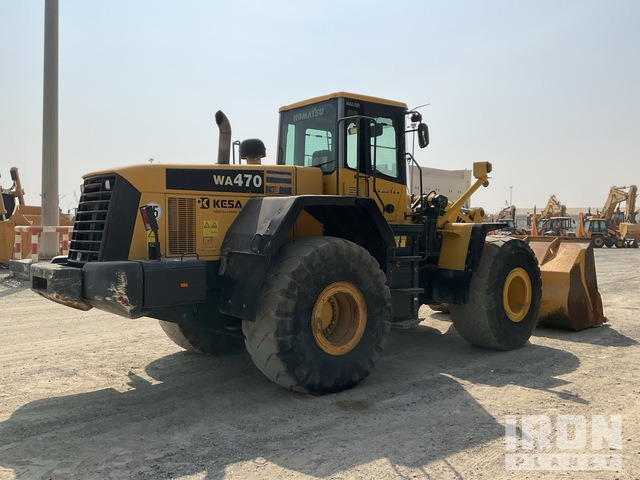2002 Komatsu WA470-5H - Rataslaadur: pilt 4 2002 Komatsu WA470-5H - Rataslaadur: pilt 4