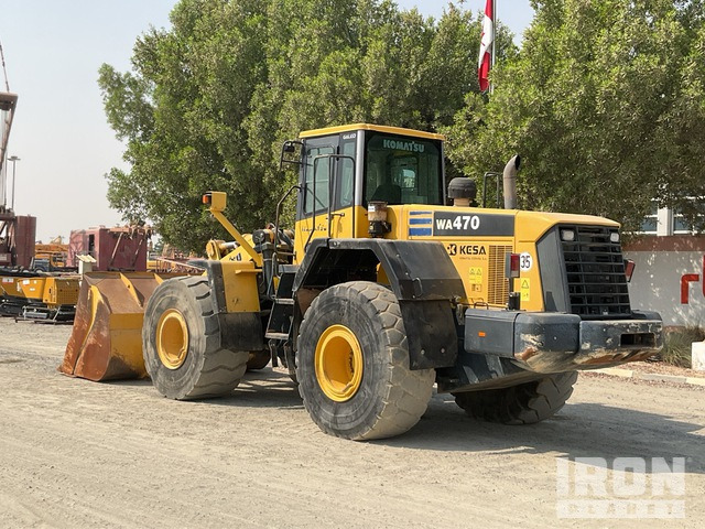 2002 Komatsu WA470-5H - Rataslaadur: pilt 3 2002 Komatsu WA470-5H - Rataslaadur: pilt 3