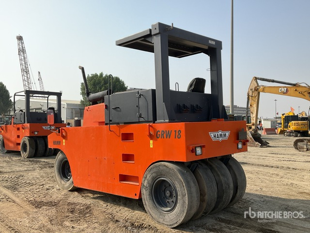 2003 Hamm GRW18 8 Wheel Pneumatic Roller - Pneumaatiline teerull: pilt 4 2003 Hamm GRW18 8 Wheel Pneumatic Roller - Pneumaatiline teerull: pilt 4