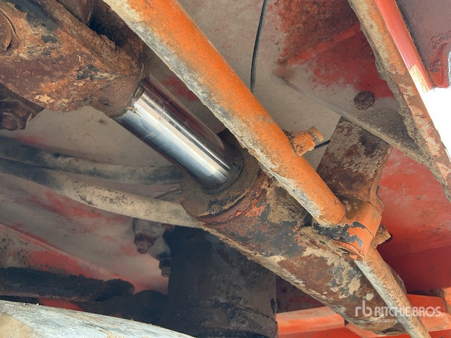 2003 Hamm GRW18 8 Wheel Pneumatic Roller - Pneumaatiline teerull: pilt 5 2003 Hamm GRW18 8 Wheel Pneumatic Roller - Pneumaatiline teerull: pilt 5