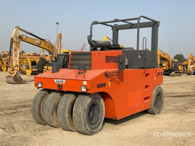 2003 Hamm GRW18 8 Wheel Pneumatic Roller - Pneumaatiline teerull: pilt 3 2003 Hamm GRW18 8 Wheel Pneumatic Roller - Pneumaatiline teerull: pilt 3