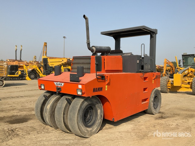 2003 Hamm GRW18 8 Wheel Pneumatic Roller - Pneumaatiline teerull: pilt 1 2003 Hamm GRW18 8 Wheel Pneumatic Roller - Pneumaatiline teerull: pilt 1