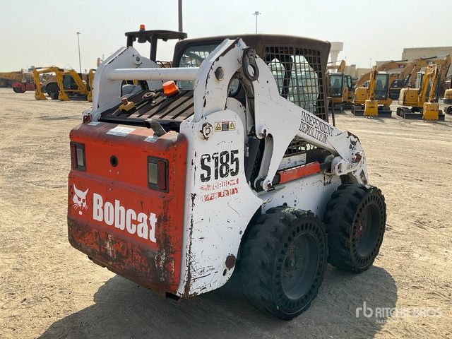 2004 Bobcat S185 - Kompaktlaadur: pilt 3 2004 Bobcat S185 - Kompaktlaadur: pilt 3