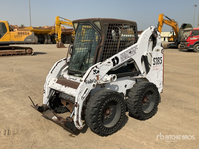 2004 Bobcat S185 - Kompaktlaadur: pilt 2 2004 Bobcat S185 - Kompaktlaadur: pilt 2