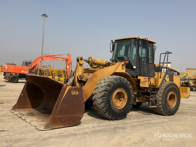 2004 Cat 972G Series II - Rataslaadur: pilt 1 2004 Cat 972G Series II - Rataslaadur: pilt 1