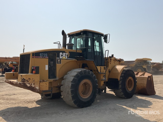 2004 Cat 972G Series II - Rataslaadur: pilt 3 2004 Cat 972G Series II - Rataslaadur: pilt 3
