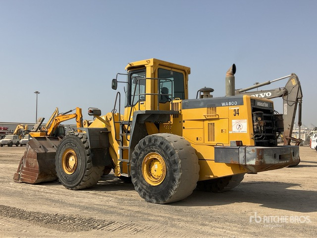 2004 Komatsu WA500-3 - Rataslaadur: pilt 3 2004 Komatsu WA500-3 - Rataslaadur: pilt 3