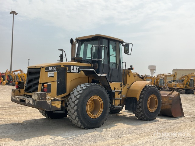 2005 Cat 962G Series II - Rataslaadur: pilt 3 2005 Cat 962G Series II - Rataslaadur: pilt 3