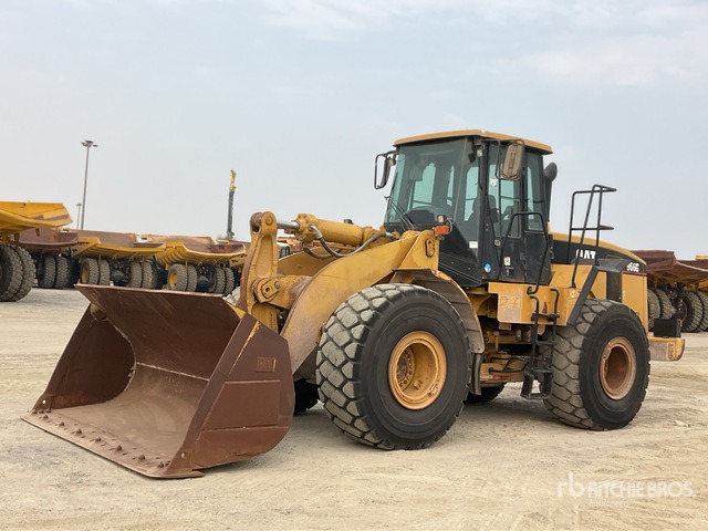 2005 Cat 966G Series II - Rataslaadur: pilt 1 2005 Cat 966G Series II - Rataslaadur: pilt 1