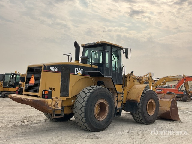 2005 Cat 966G Series II - Rataslaadur: pilt 3 2005 Cat 966G Series II - Rataslaadur: pilt 3