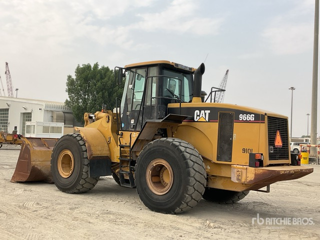 2005 Cat 966G Series II - Rataslaadur: pilt 4 2005 Cat 966G Series II - Rataslaadur: pilt 4