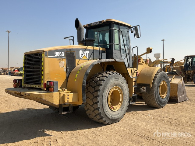 2005 Cat 966G Series II Wheel Loader - Rataslaadur: pilt 3 2005 Cat 966G Series II Wheel Loader - Rataslaadur: pilt 3