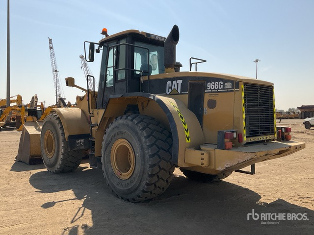 2005 Cat 966G Series II Wheel Loader - Rataslaadur: pilt 2 2005 Cat 966G Series II Wheel Loader - Rataslaadur: pilt 2