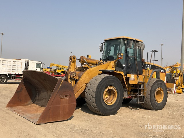 2005 Cat 972G - Rataslaadur: pilt 1 2005 Cat 972G - Rataslaadur: pilt 1