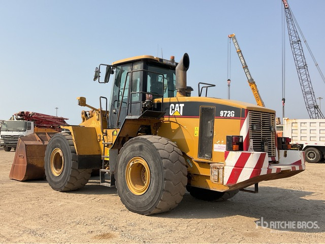 2005 Cat 972G - Rataslaadur: pilt 3 2005 Cat 972G - Rataslaadur: pilt 3
