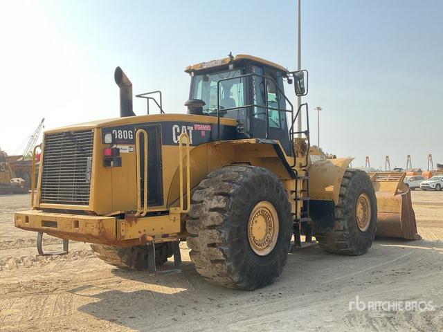 2005 Cat 980G Series II Wheel Loader - Rataslaadur: pilt 3 2005 Cat 980G Series II Wheel Loader - Rataslaadur: pilt 3