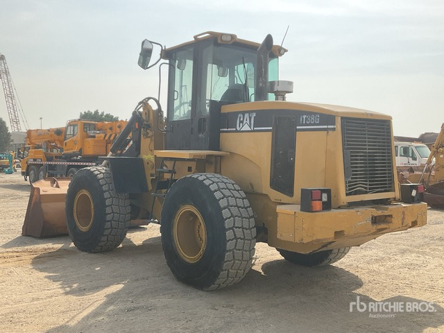 2005 Cat IT38G Wheel Loader - Rataslaadur: pilt 2 2005 Cat IT38G Wheel Loader - Rataslaadur: pilt 2