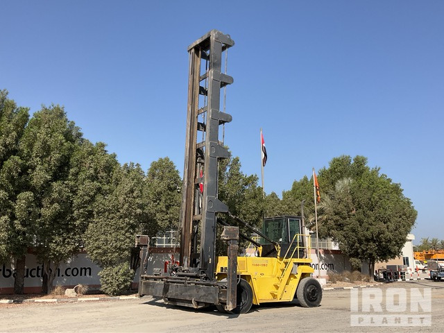 2005 Hyster H18.00XM-12EC 9000 kg Empty Container Handler - Konteinerite käitleja: pilt 2 2005 Hyster H18.00XM-12EC 9000 kg Empty Container Handler - Konteinerite käitleja: pilt 2