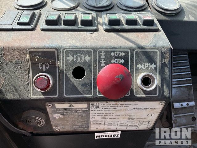 2005 Hyster H18.00XM-12EC 9000 kg Empty Container Handler - Konteinerite käitleja: pilt 5 2005 Hyster H18.00XM-12EC 9000 kg Empty Container Handler - Konteinerite käitleja: pilt 5