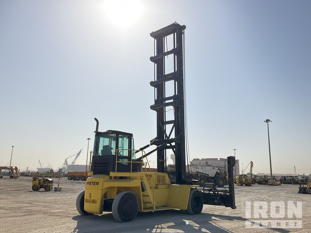 2005 Hyster H18.00XM-12EC 9000 kg Empty Container Handler - Konteinerite käitleja: pilt 3 2005 Hyster H18.00XM-12EC 9000 kg Empty Container Handler - Konteinerite käitleja: pilt 3