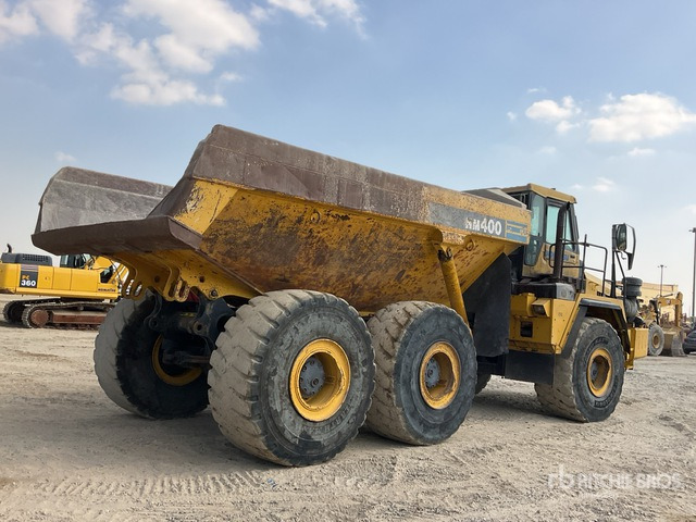 2005 Komatsu HM400-1 Articulated Dump Truck - Liigendkallur: pilt 3 2005 Komatsu HM400-1 Articulated Dump Truck - Liigendkallur: pilt 3