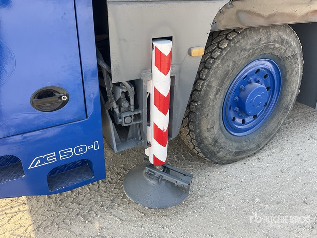 2005 Terex-Demag AC50-1 50 ton 6x6x6 All Terrain Crane - Maastikukraana: pilt 5 2005 Terex-Demag AC50-1 50 ton 6x6x6 All Terrain Crane - Maastikukraana: pilt 5