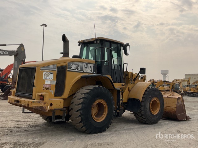 2006 Cat 966H - Rataslaadur: pilt 3 2006 Cat 966H - Rataslaadur: pilt 3