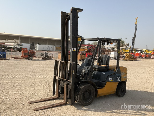 2006 Cat DE30NT 3 ton Forklift - Diiseltõstuk: pilt 1 2006 Cat DE30NT 3 ton Forklift - Diiseltõstuk: pilt 1