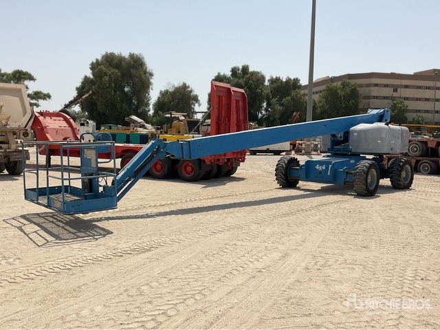 2006 Genie S85 4WD Diesel Telescopic Boom Lift - Teleskooppoom: pilt 1 2006 Genie S85 4WD Diesel Telescopic Boom Lift - Teleskooppoom: pilt 1