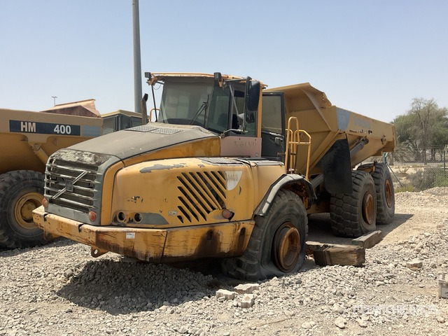2006 Volvo A40D (Inoperable) Articulated Dump Truck - Liigendkallur: pilt 1 2006 Volvo A40D (Inoperable) Articulated Dump Truck - Liigendkallur: pilt 1