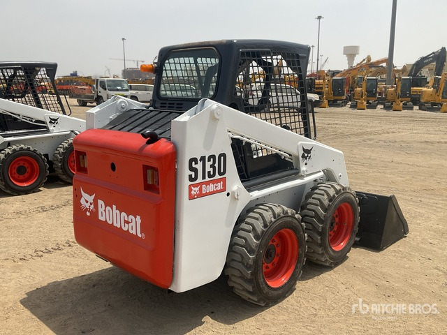2007 Bobcat S130 - Kompaktlaadur: pilt 3 2007 Bobcat S130 - Kompaktlaadur: pilt 3